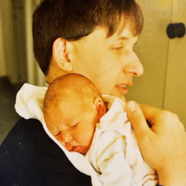 Harm-Adam_2002_Nachwuchs_Tochter-Anna