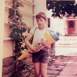 Harm-Adam_1970-08_Einschulung