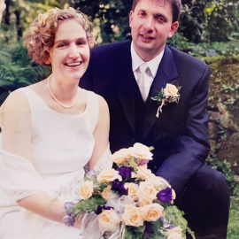 Harm-Adam_1989-07-17_Hochzeitsfoto-kirchlich